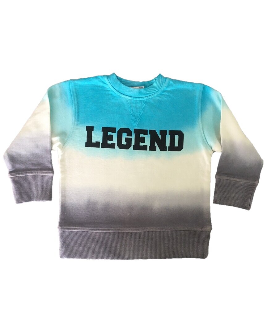 

Топ Mish Mish Gradient Crew Legend, синий