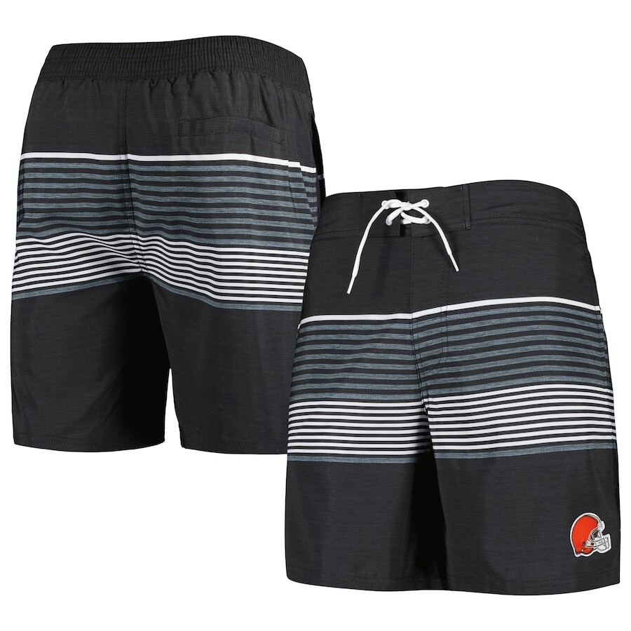 

Пляжные шорты G-III Sports by Carl Banks Cleveland Browns, черный