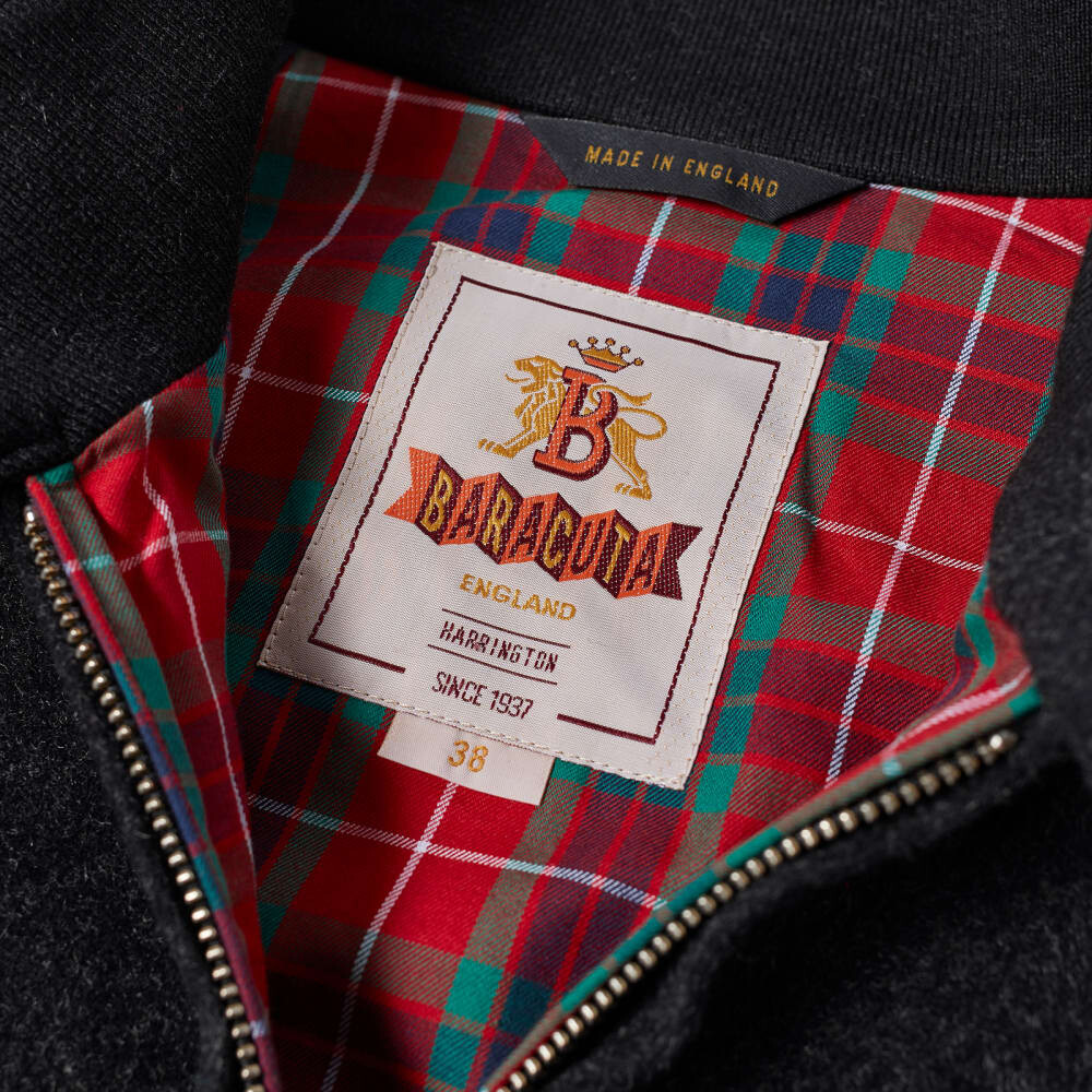 

Шерстяная куртка Harrington Baracuta G9 Melton