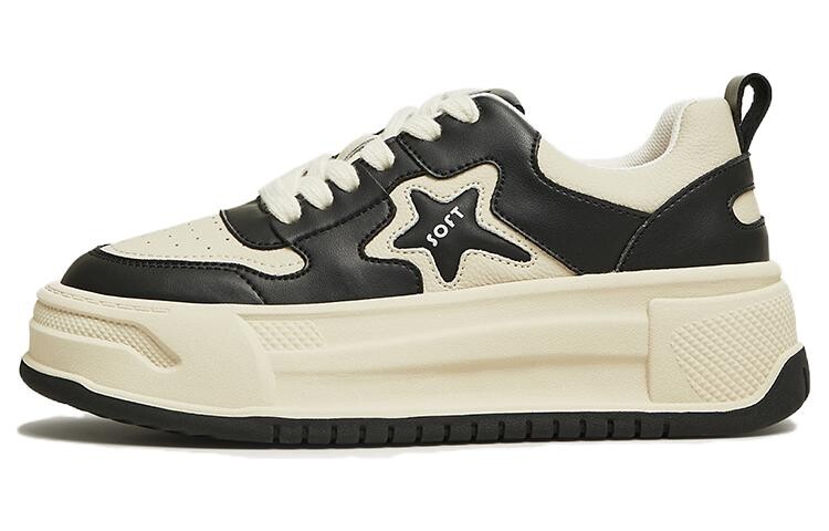 

Кеды, скейтборд обувь женская низкая Basto, цвет Black/light grey