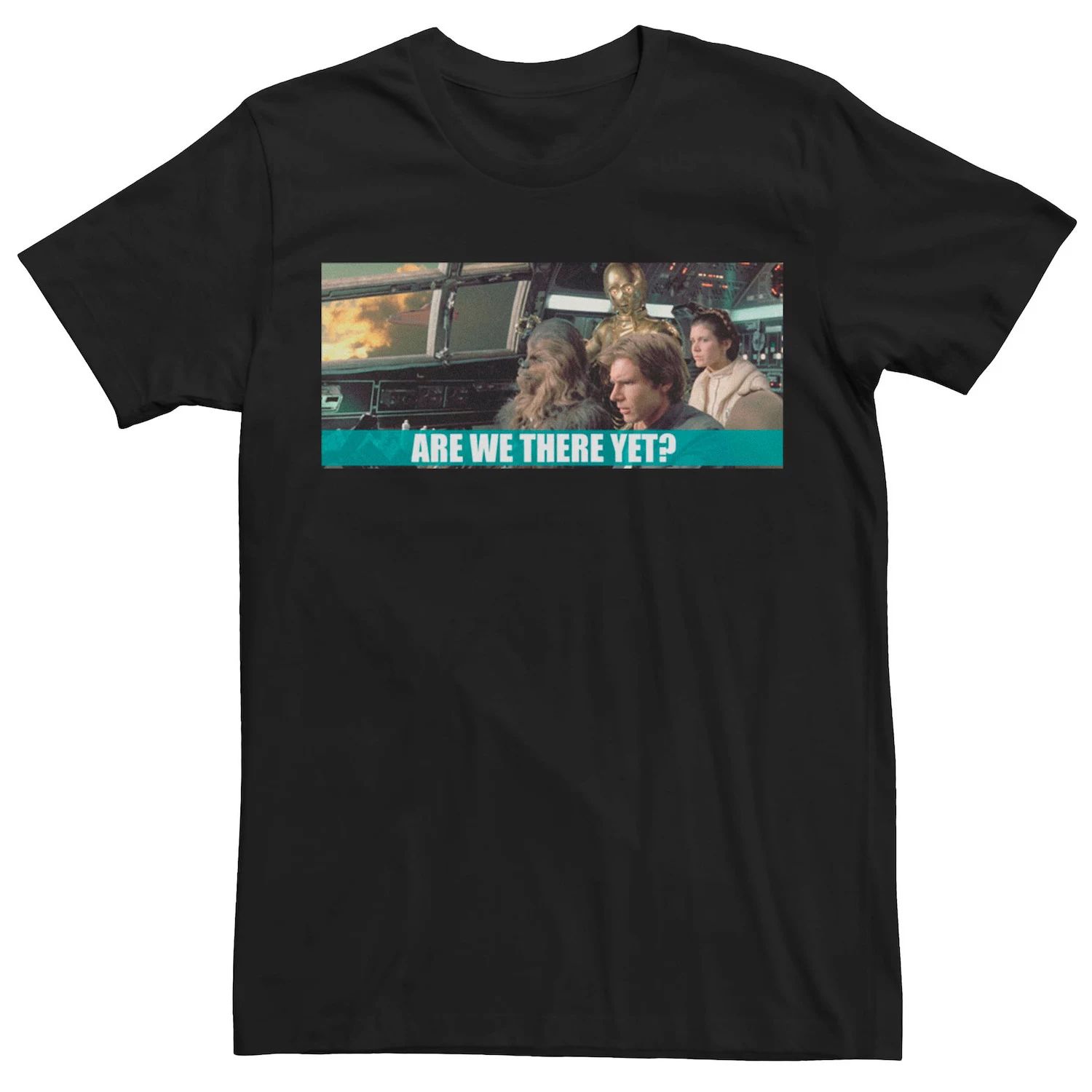Мужская футболка «Звездные войны: мы уже там» Licensed Character