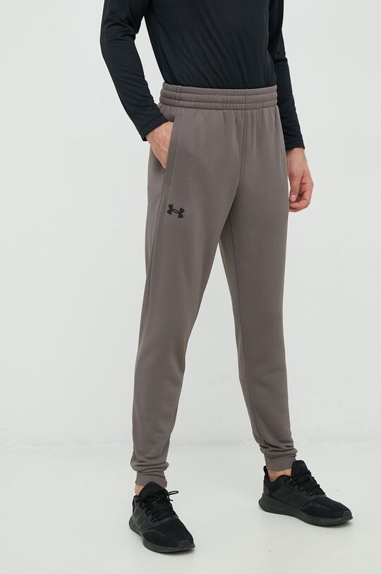 

Флисовые спортивные брюки Armor Under Armour, серый
