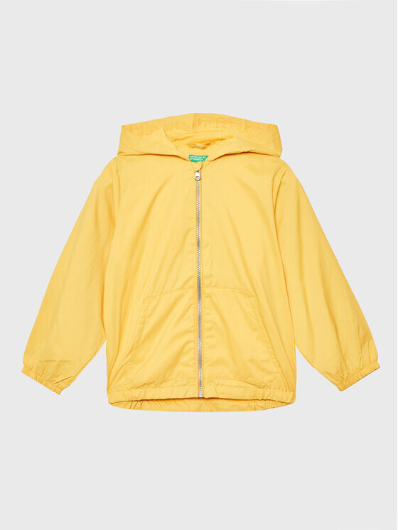 

Переходная куртка стандартного кроя United Colors Of Benetton, желтый