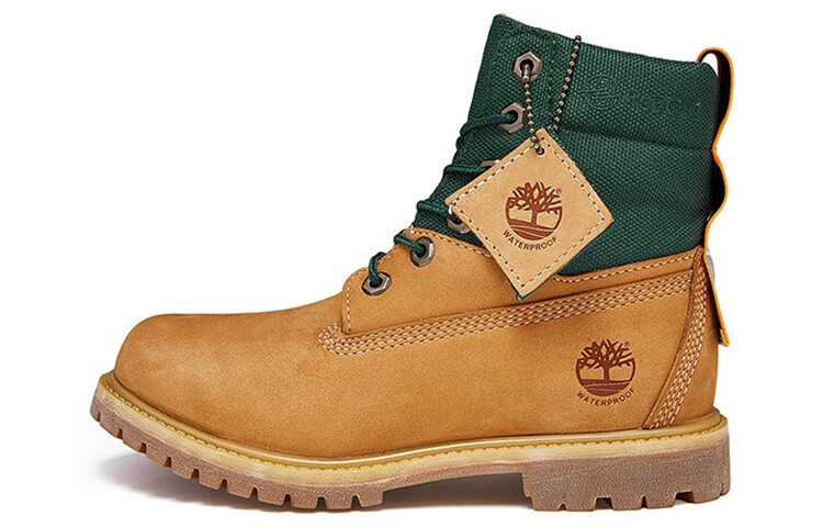 

Ботинки женские для активного отдыха пшеничные Timberland