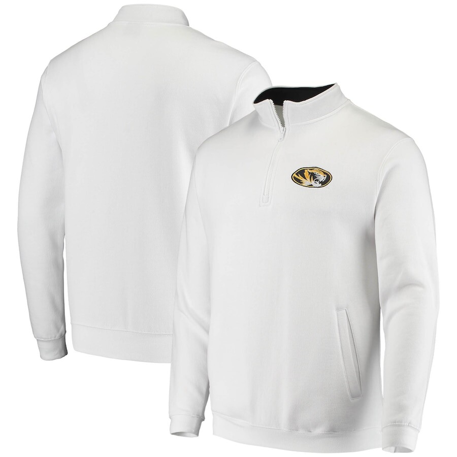 

Куртка Colosseum Missouri Tigers, белый