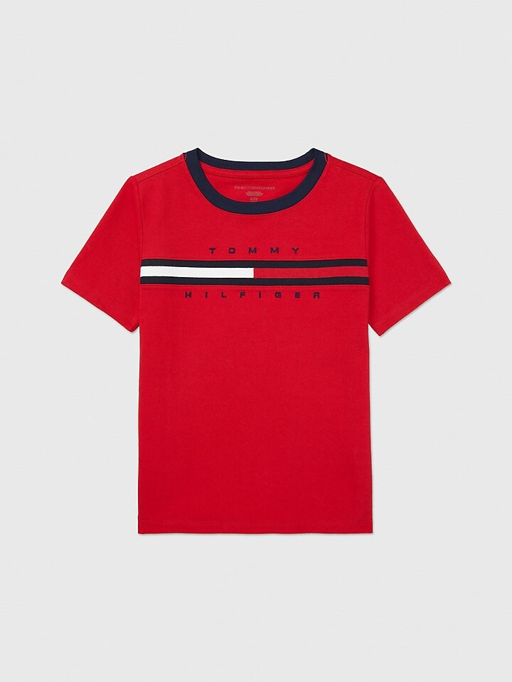 

Детская футболка с флагом Tommy Hilfiger