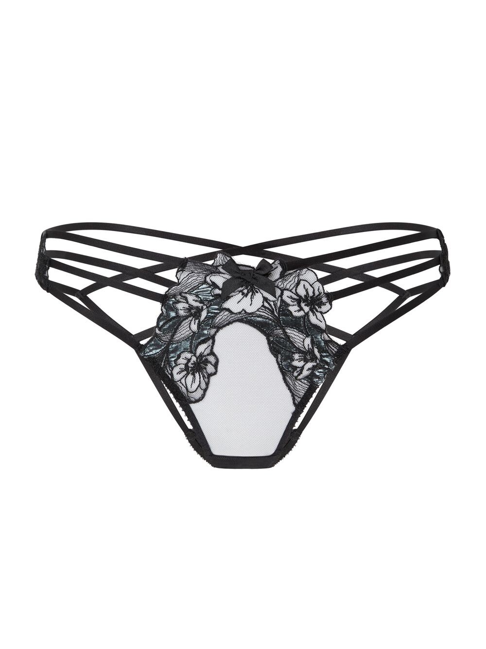 

Кружевные трусы Fantasya Agent Provocateur, черный