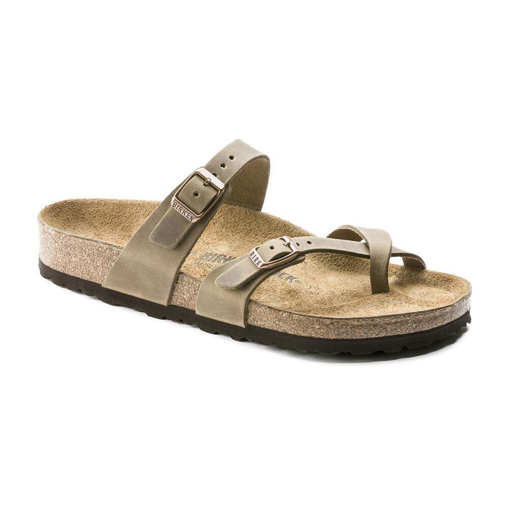 

Сандалии Birkenstock Mayari, серый