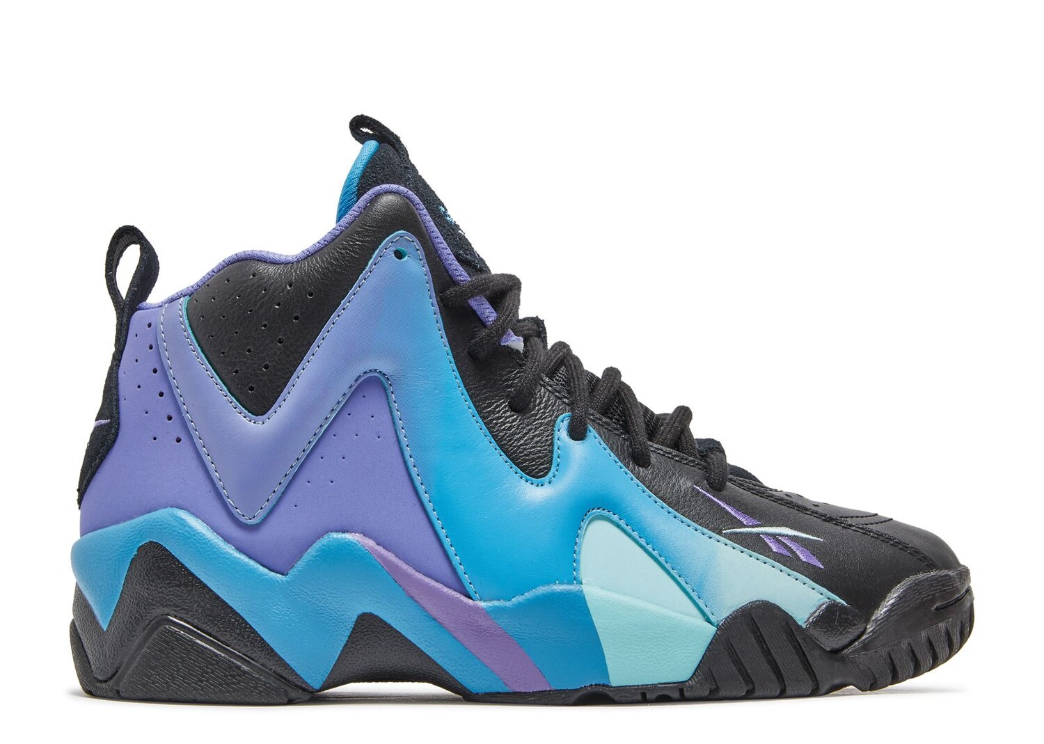 

Кроссовки Reebok Kamikaze 2 Mid 'Ombre Pack - Digital Glow Purple', синий