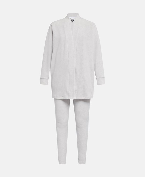 

Пижама DKNY, светло-серый