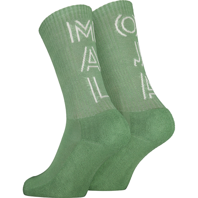 АрниМ Носки Maloja, зеленый носки унисекс дышащие мягкие и удобные с забавными рисунками 1 пара носки с символикой аниме