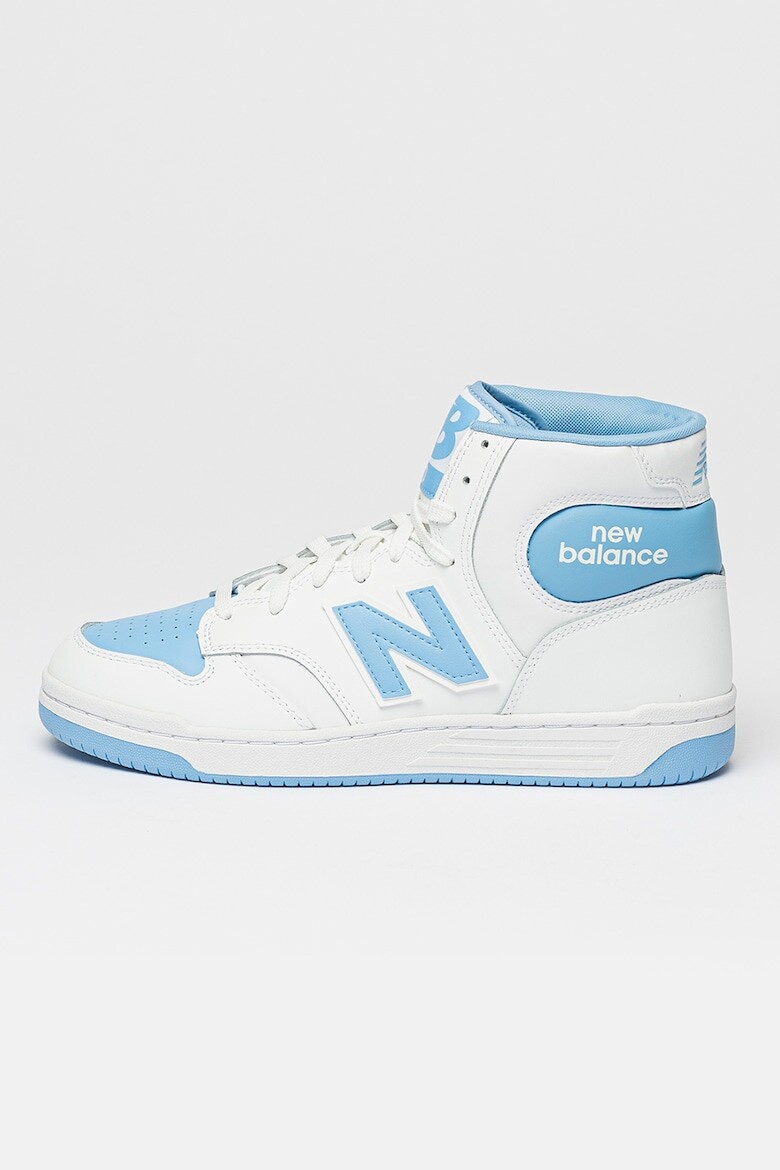 

Кожаные кроссовки 480 с логотипом New Balance, белый