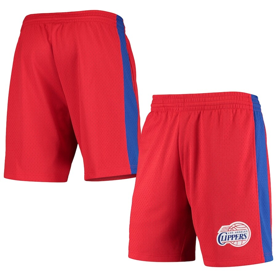 

Шорты Mitchell & Ness La Clippers, красный