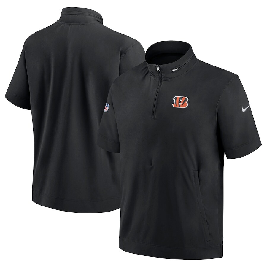 

Куртка Nike Cincinnati Bengals, черный