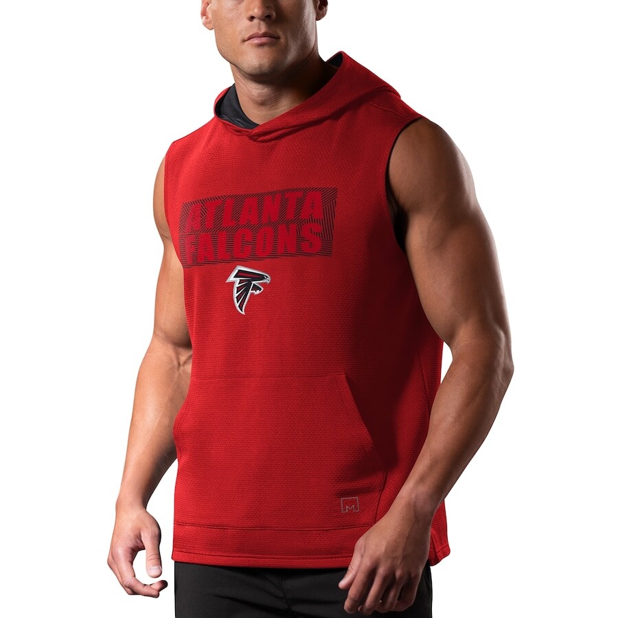 

Майка MSX by Michael Strahan Atlanta Falcons, красный