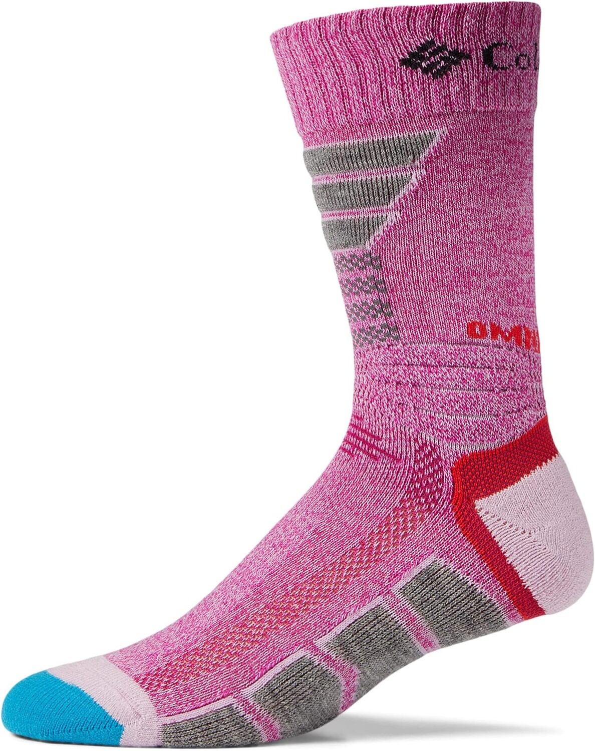 

Omni-Heat Hiking Crew, 1 упаковка Columbia, цвет Wild Fuchsia