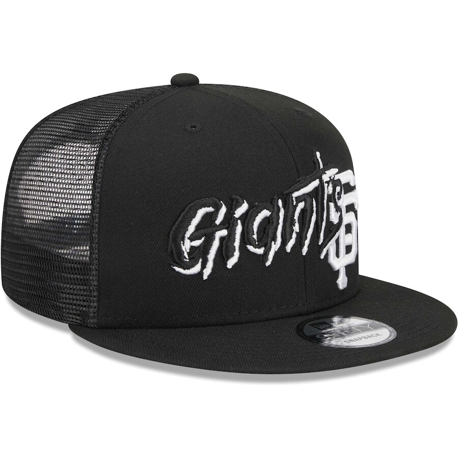 

Бейсболка New Era San Francisco Giants, черный