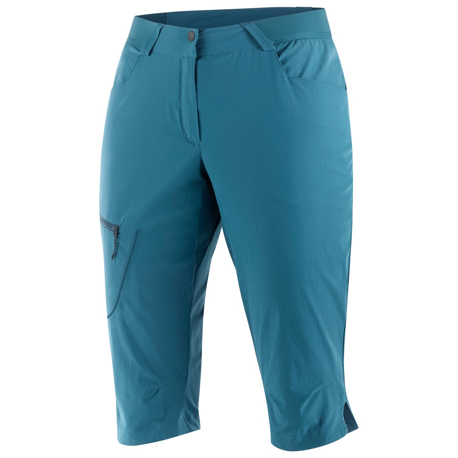 Шорты Salomon Women's Wayfarer Capri, цвет Deep Dive