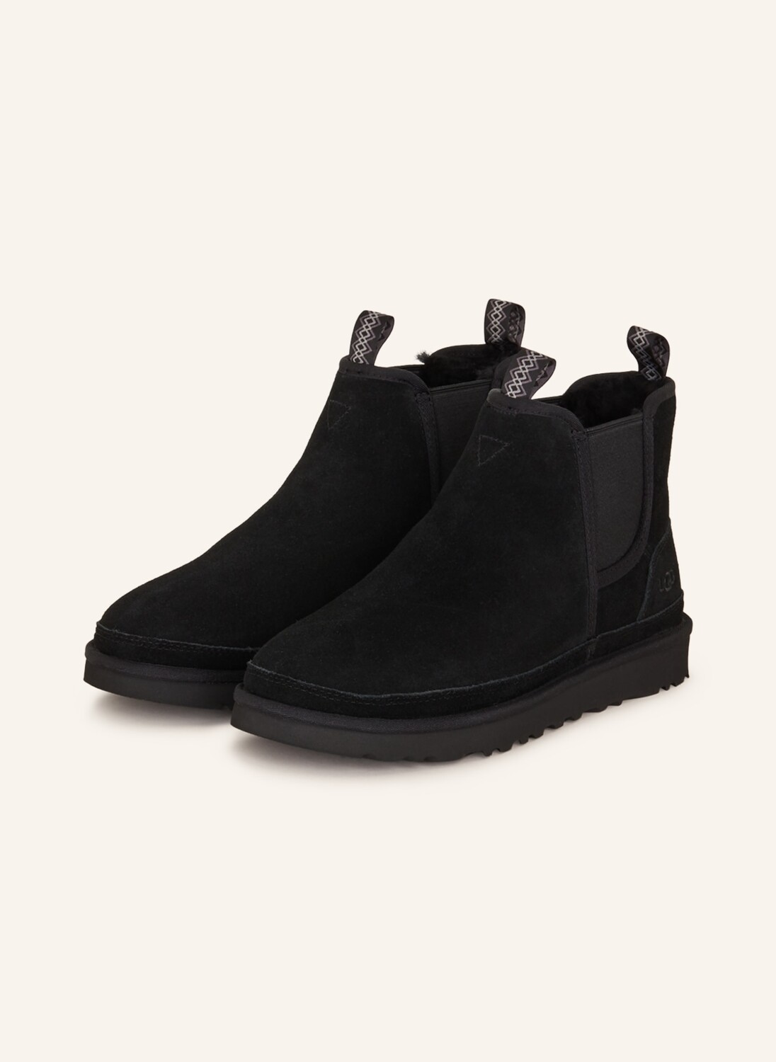 

Ботинки челси neumel UGG, черный