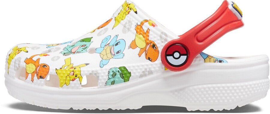 

Сандалии Crocs Sandals Pokemon, белый