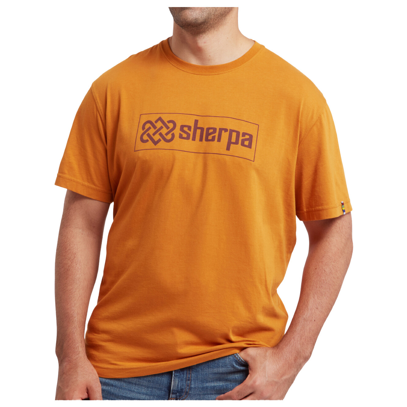 

Футболка Sherpa Sokaa Tee, цвет Masala Logo