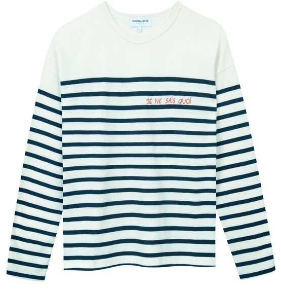 

Бретонская рубашка Montpar "je ne sais quoi" Maison Labiche