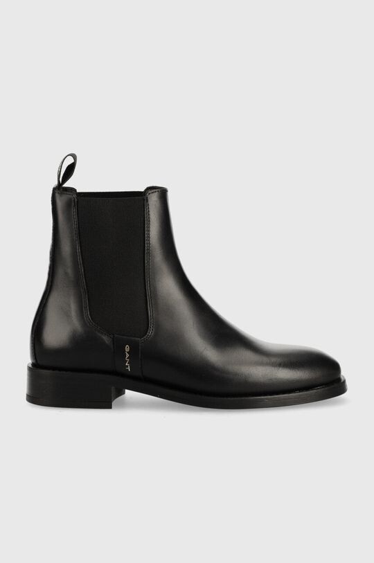 

Кожаные ботинки челси Gant, черный