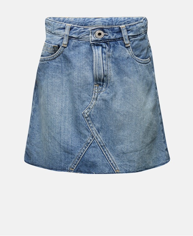 

Джинсовая юбка Pepe Jeans, синий