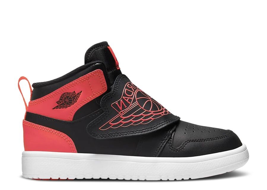 

Кроссовки Air Jordan Sky Jordan 1 PS, цвет Black Infrared 23