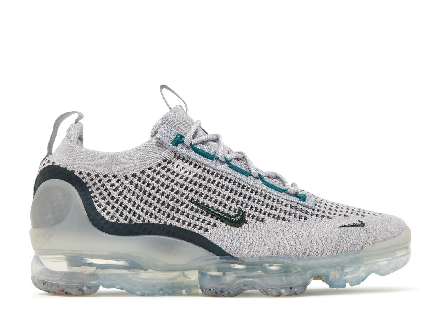 

Кроссовки Nike Air Vapormax 2021 Flyknit Se 'Phantom Teal', серый