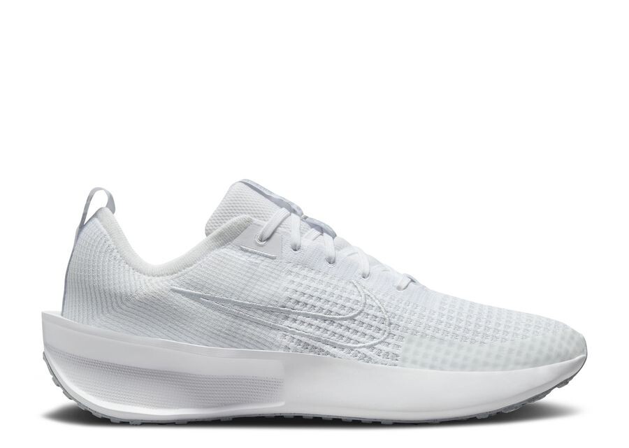 

Кроссовки Nike Interact Run 'White Pure Platinum', белый