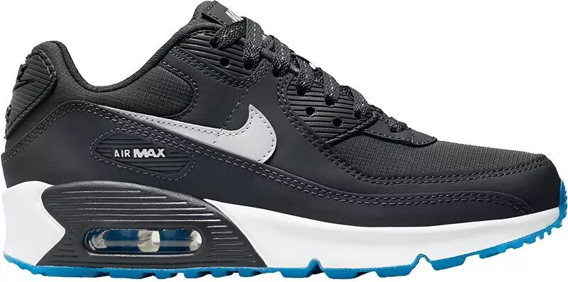 

Детские кроссовки Nike Air Max 90 для начальной школы, серый/серебристый