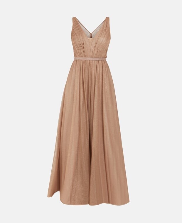 

Длинное платье Vera Mont, экрю