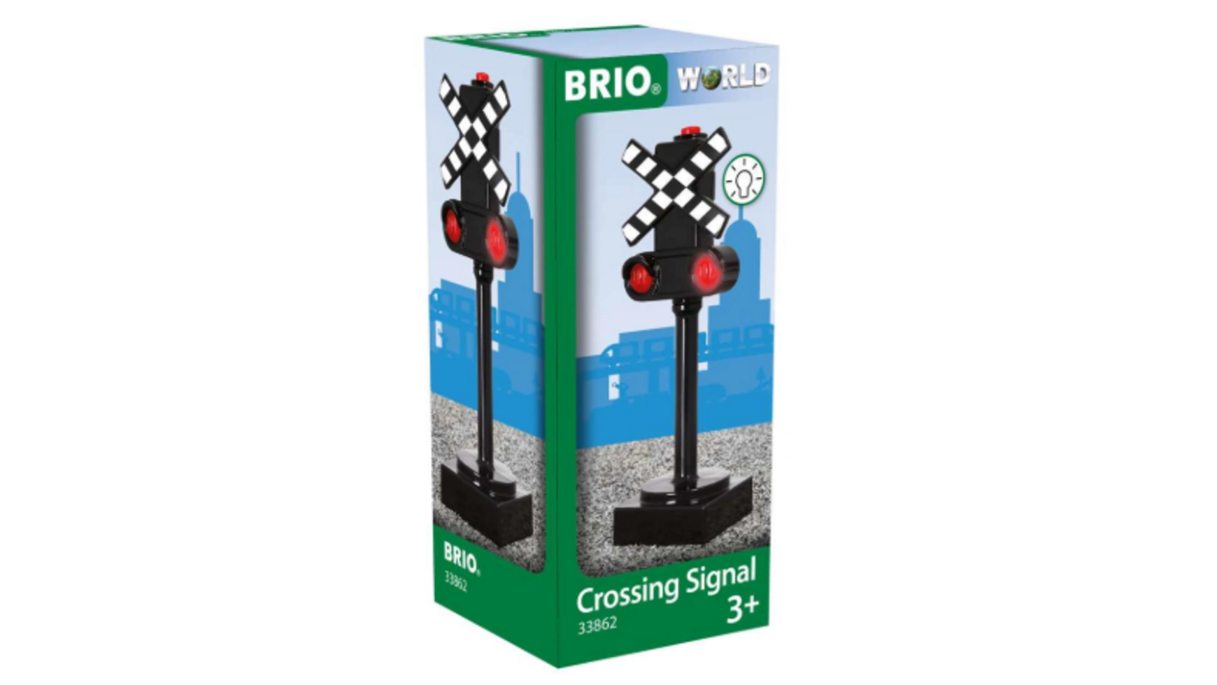 Brio Bahn Мигающий железнодорожный сигнал цена и фото