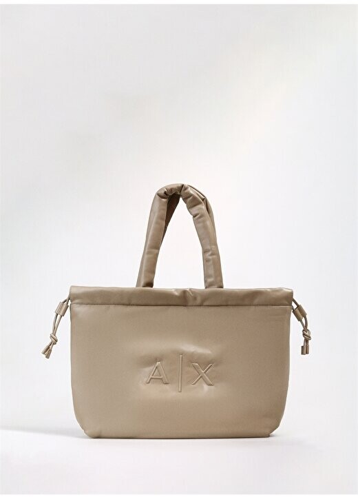 

Бежевая женская сумка через плечо 9428963F73609752 Armani Exchange, бежевый