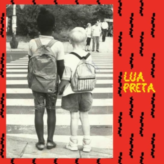 Виниловая пластинка Lua Preta - Polaquinha Preta