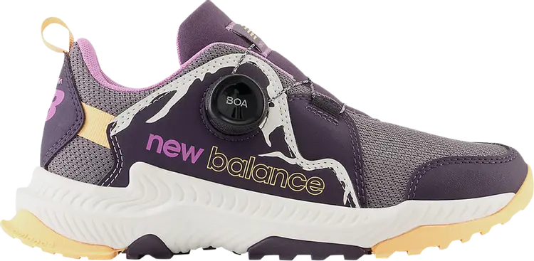

Кроссовки DynaSoft Trail Magic BOA Big Kid 'Zinc Interstellar', фиолетовый