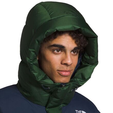 

HMLYN Пуховая парка мужская The North Face, цвет Pine Needle/Summit Navy