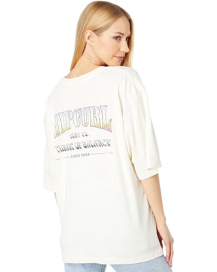 

Футболка Rip Curl Azalea Rock Heritage Tee, цвет Bone
