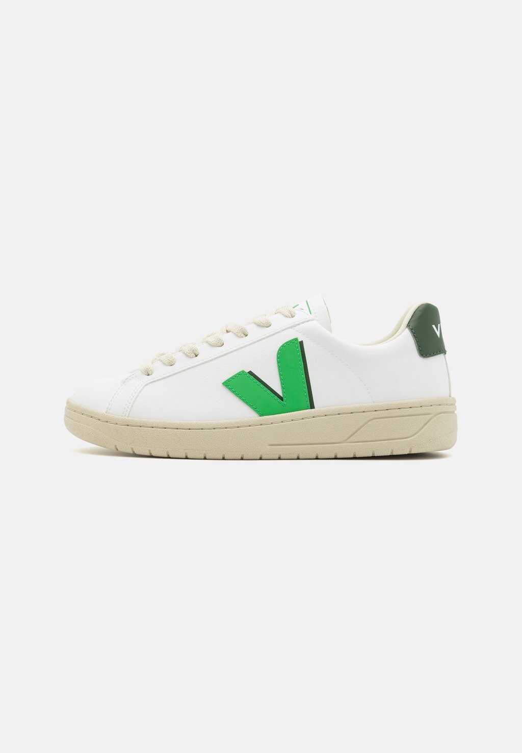 

Полукеды Urca Veja, цвет white/leaf/cyprus