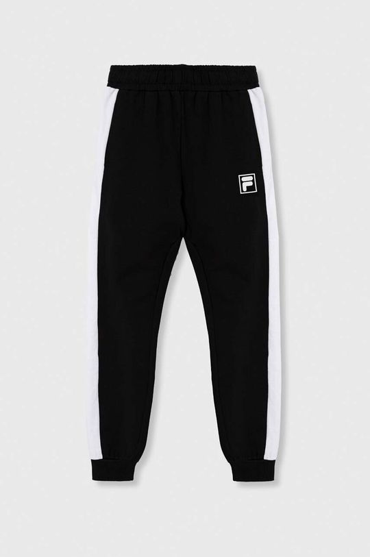 BLECKEDE спортивные брюки для мальчика Fila, черный цена и фото