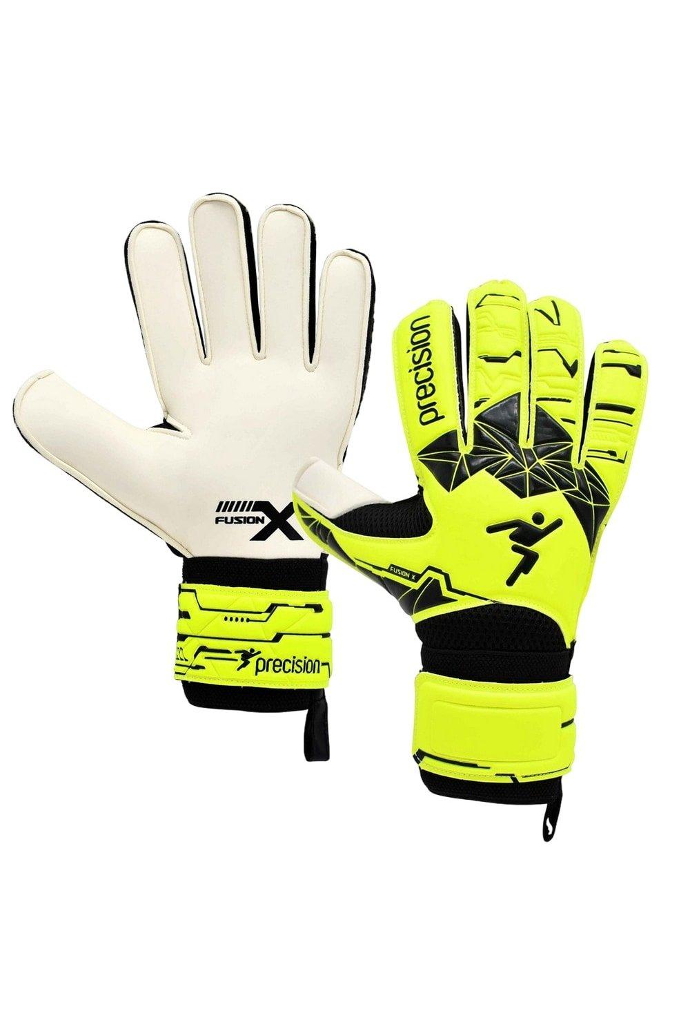 Вратарские перчатки Fusion X Precision, белый перчатки вратарские adidas детские x gl lge j желтый