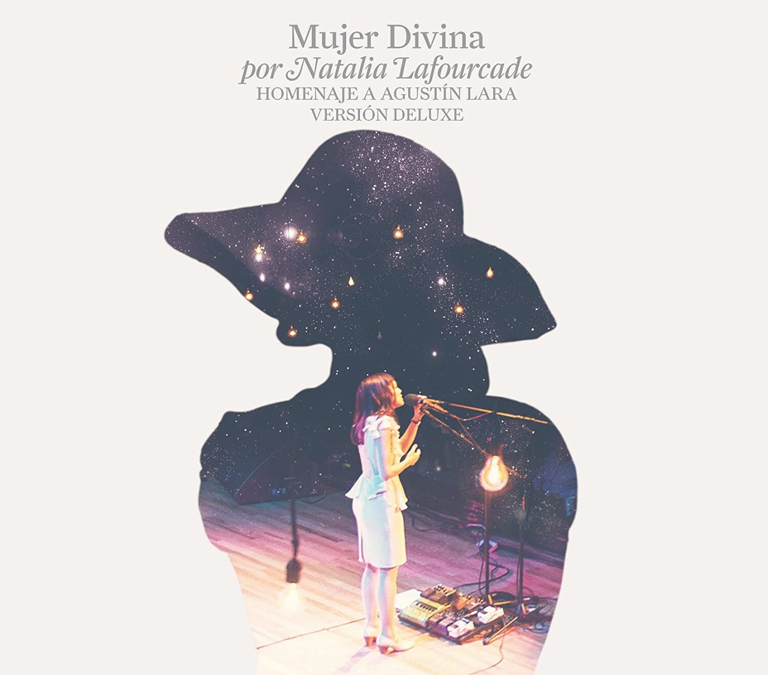 

CD диск Lafourcade, Natalia: Mujer Divina: Homenaje A Agustin Lara (Deluxe ed. Incl. DVD)