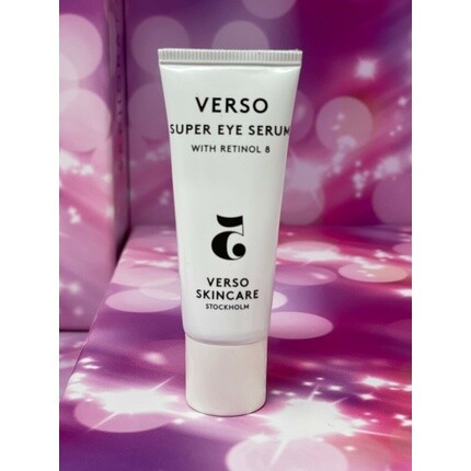 

Skincare Супер-сыворотка для глаз с ретинолом 8, антивозрастная, 0,67 жидк. Оз. - Новый $65, Verso