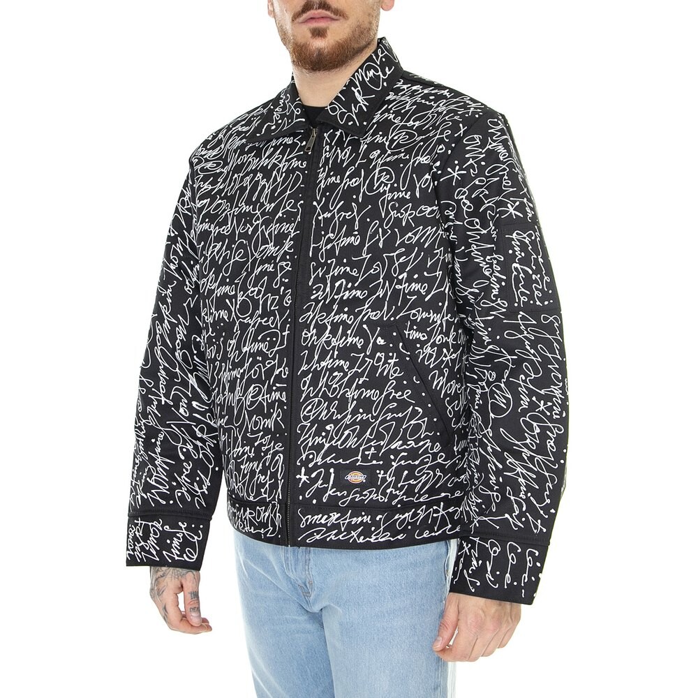 

Куртка Dickies Armah Eisenhower, черный
