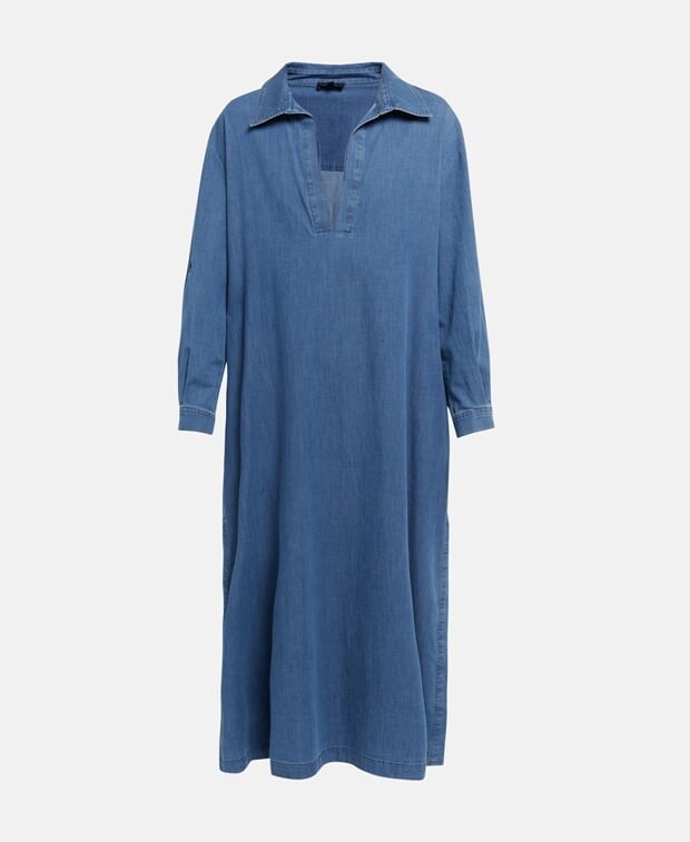 

Джинсовое платье Emporio Armani, индиго