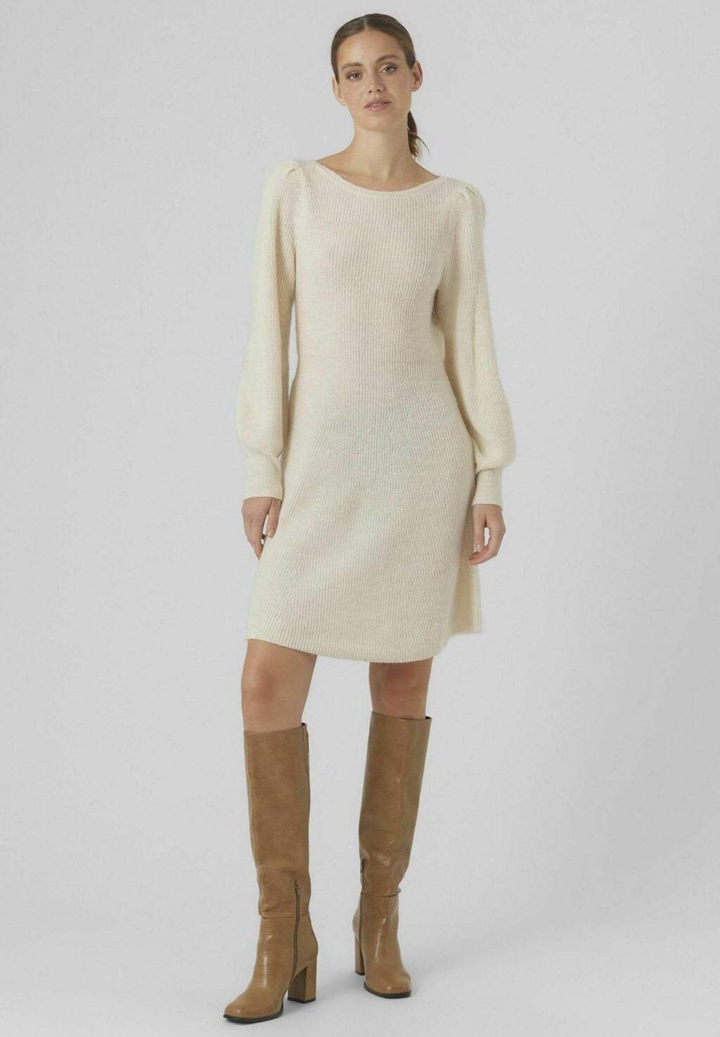 

Платье Vero Moda VMFLAVOR LS ABK GA EXC, цвет birch