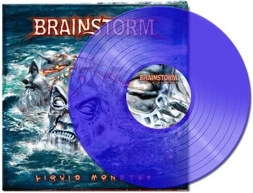 

Виниловая пластинка Brainstorm - Liquid Monster - Clear Blue