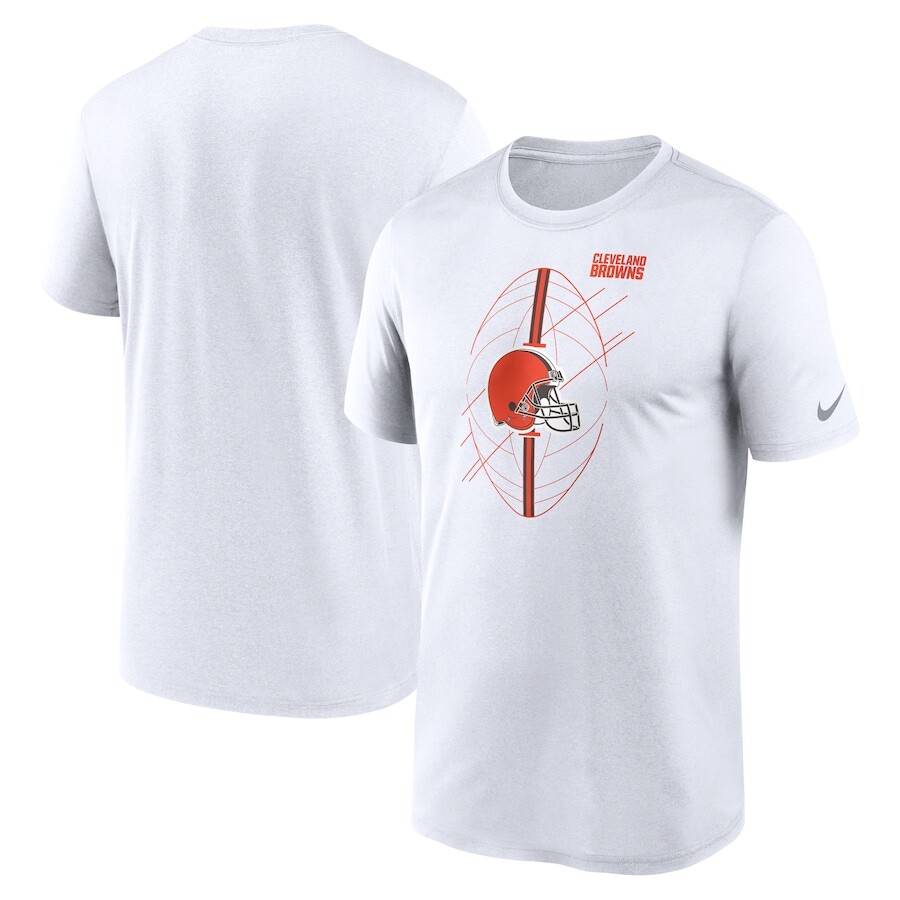 

Футболка с коротким рукавом Nike Cleveland Browns, белый
