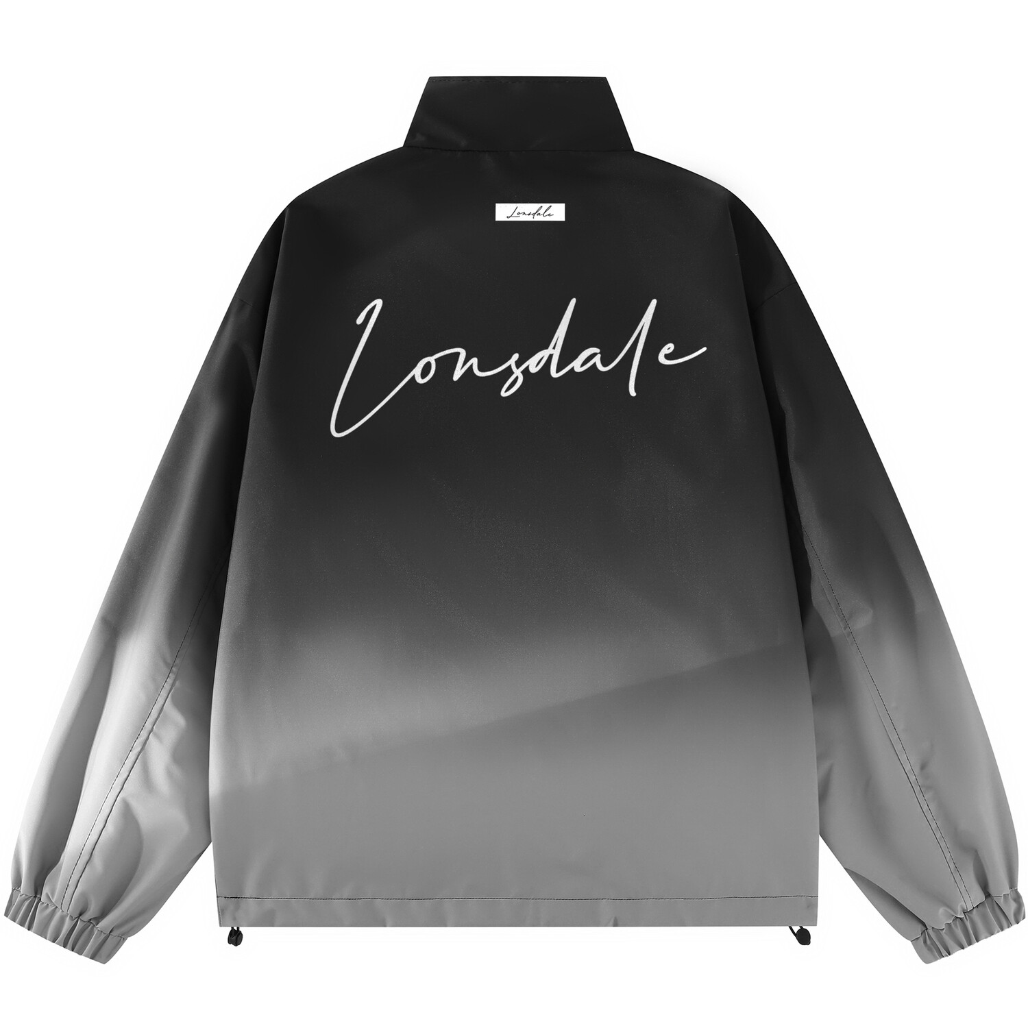 

Куртка унисекс Lonsdale, цвет Gradient Black
